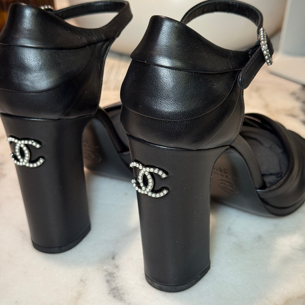 Chanel Black Women's Heels - Picture 6 of 11